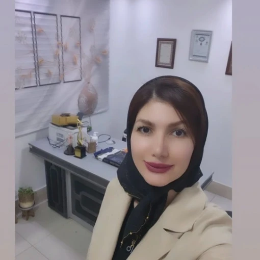  شبنم رضایی میرقاید